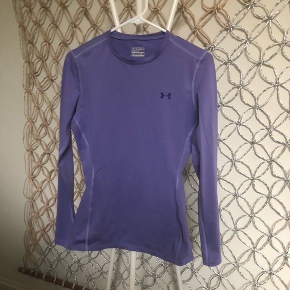 Under Armour Tops - SOLD Under Armour Cold Gear Crew Neck Med